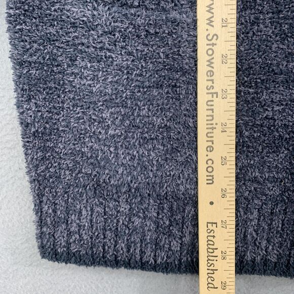 Barefoot Dreams Sweater Mens Medium CozyChic Shawl Cardigan Soft Knit Button - Picture 8 of 16